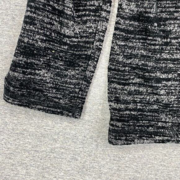 Tahari Sweater Womens XL Gray Long Sleeve Round Neck Back Insert Top Blouse - Picture 7 of 12